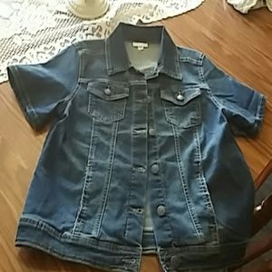 Jean jacket Westport 1962 with short sleeves